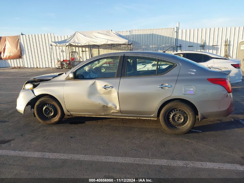 2014 Nissan Versa 1.6 Sv VIN: 3N1CN7AP6EL813083 Lot: 40856950