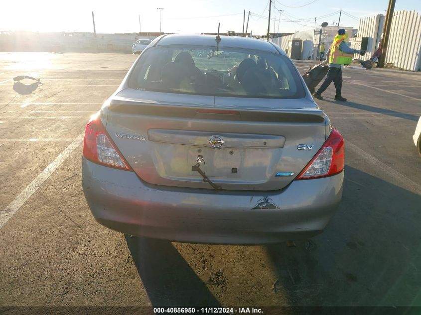 2014 Nissan Versa 1.6 Sv VIN: 3N1CN7AP6EL813083 Lot: 40856950