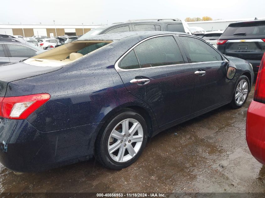 2008 Lexus Es 350 350 VIN: JTHBJ46G982167375 Lot: 40856953