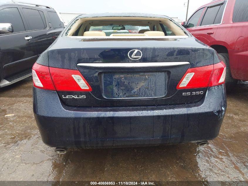 2008 Lexus Es 350 350 VIN: JTHBJ46G982167375 Lot: 40856953