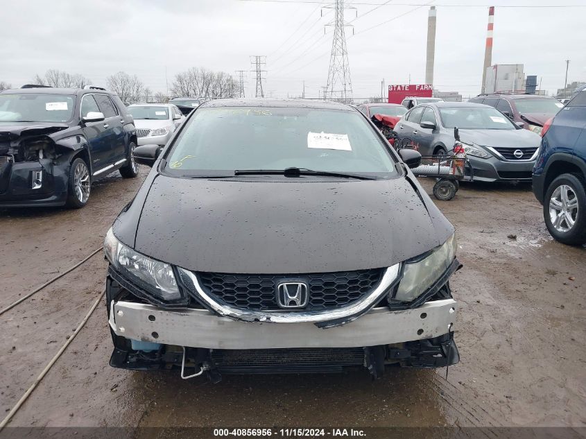 2014 Honda Civic Lx VIN: 2HGFB2F54EH516711 Lot: 40856956