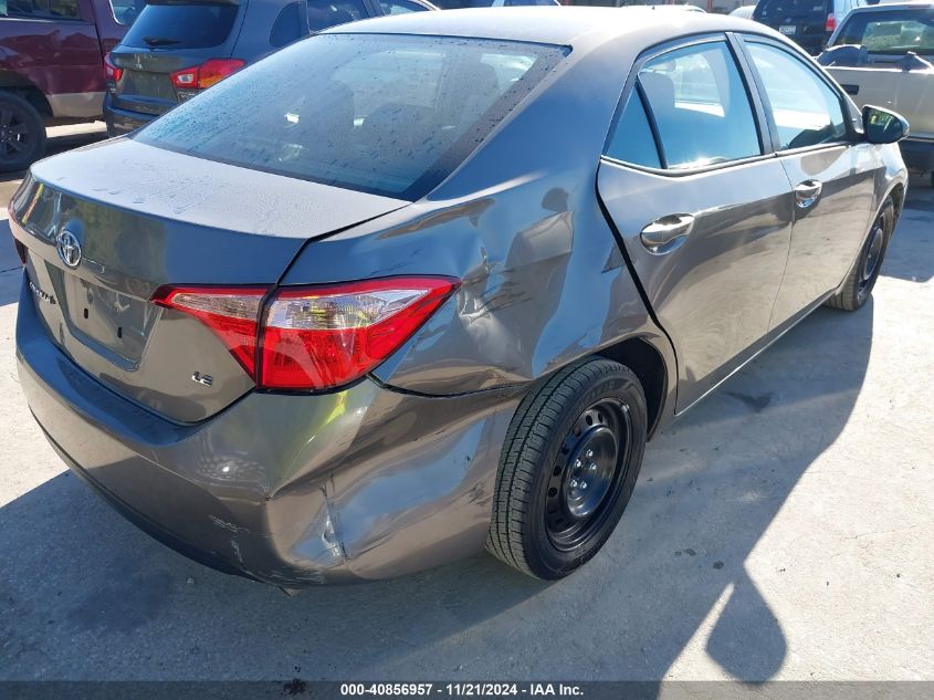 2018 Toyota Corolla Le VIN: 2T1BURHE0JC026526 Lot: 40856957