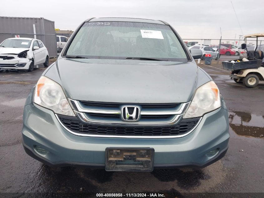 2011 Honda Cr-V Ex-L VIN: JHLRE4H70BC006287 Lot: 40856958