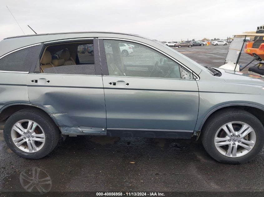 2011 Honda Cr-V Ex-L VIN: JHLRE4H70BC006287 Lot: 40856958