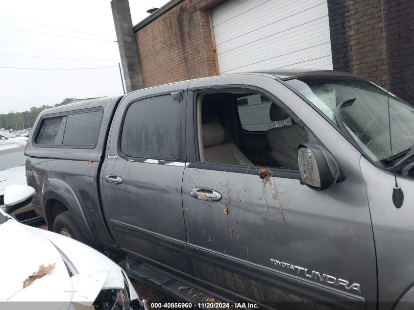 2005 Toyota Tundra Limited V8 VIN: 5TBDT48145S467691 Lot: 40856960