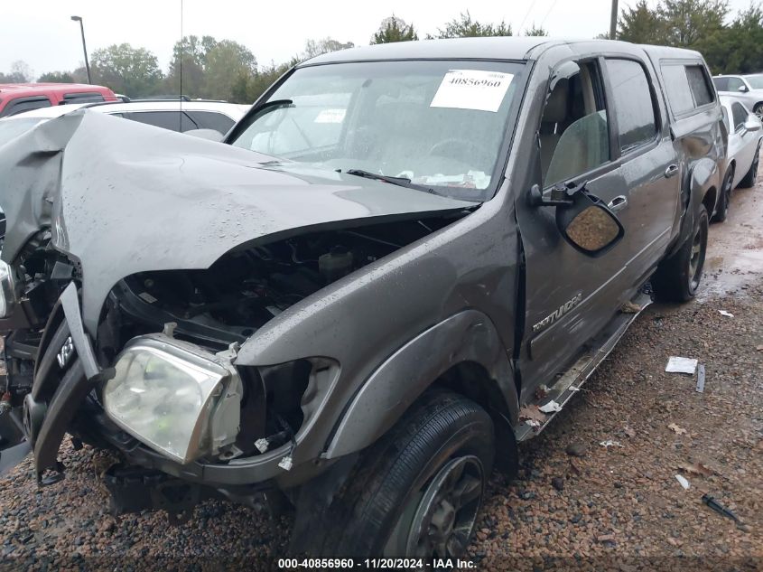 2005 Toyota Tundra Limited V8 VIN: 5TBDT48145S467691 Lot: 40856960