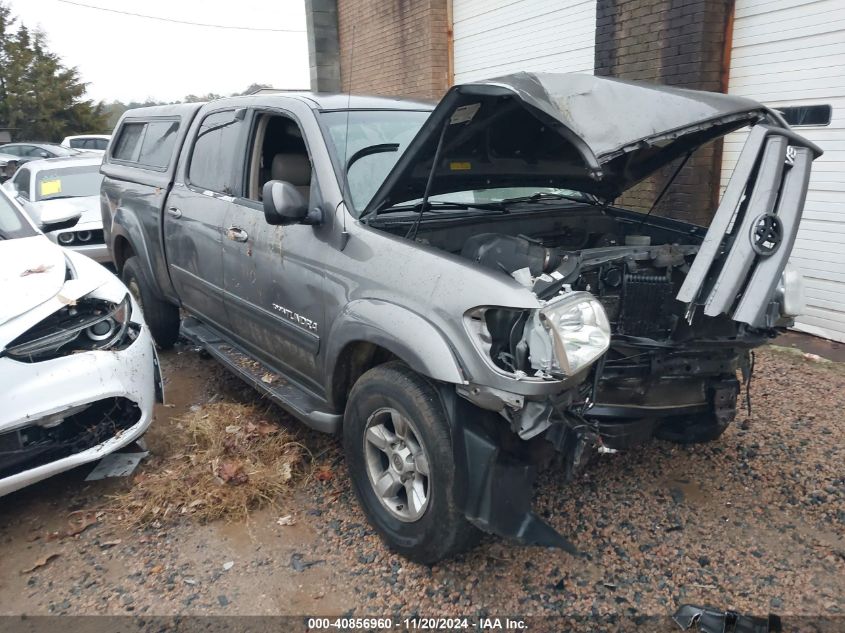 2005 Toyota Tundra Limited V8 VIN: 5TBDT48145S467691 Lot: 40856960