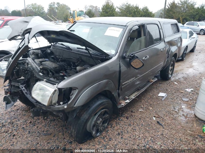 2005 Toyota Tundra Limited V8 VIN: 5TBDT48145S467691 Lot: 40856960