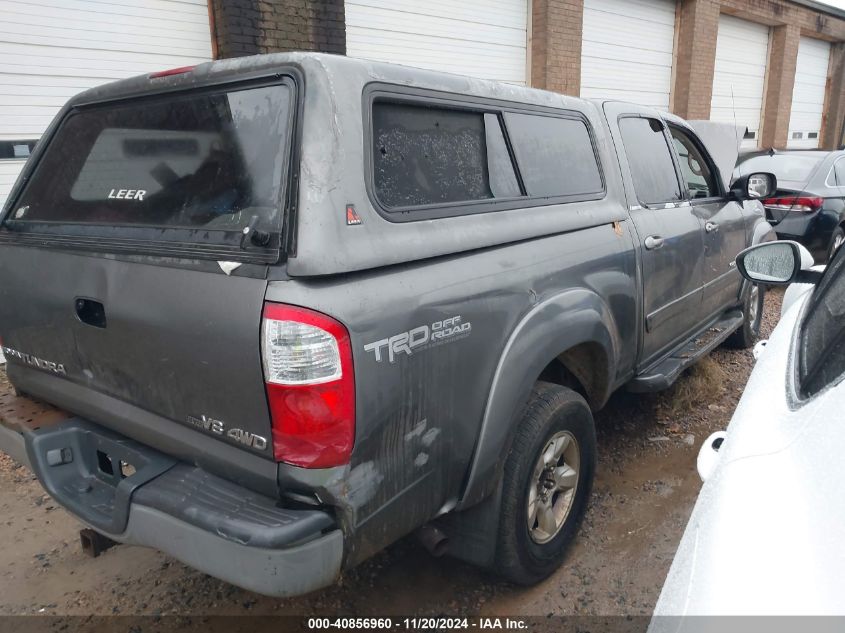 2005 Toyota Tundra Limited V8 VIN: 5TBDT48145S467691 Lot: 40856960