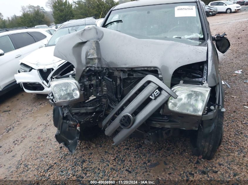 2005 Toyota Tundra Limited V8 VIN: 5TBDT48145S467691 Lot: 40856960