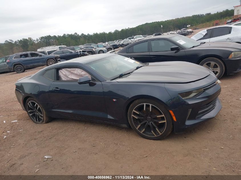 2016 Chevrolet Camaro 2Lt VIN: 1G1FD1RS8G0116297 Lot: 40856962