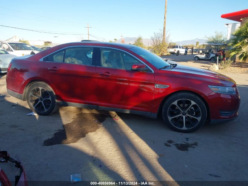 2014 Ford Taurus Sel VIN: 1FAHP2E86EG187046 Lot: 40856964