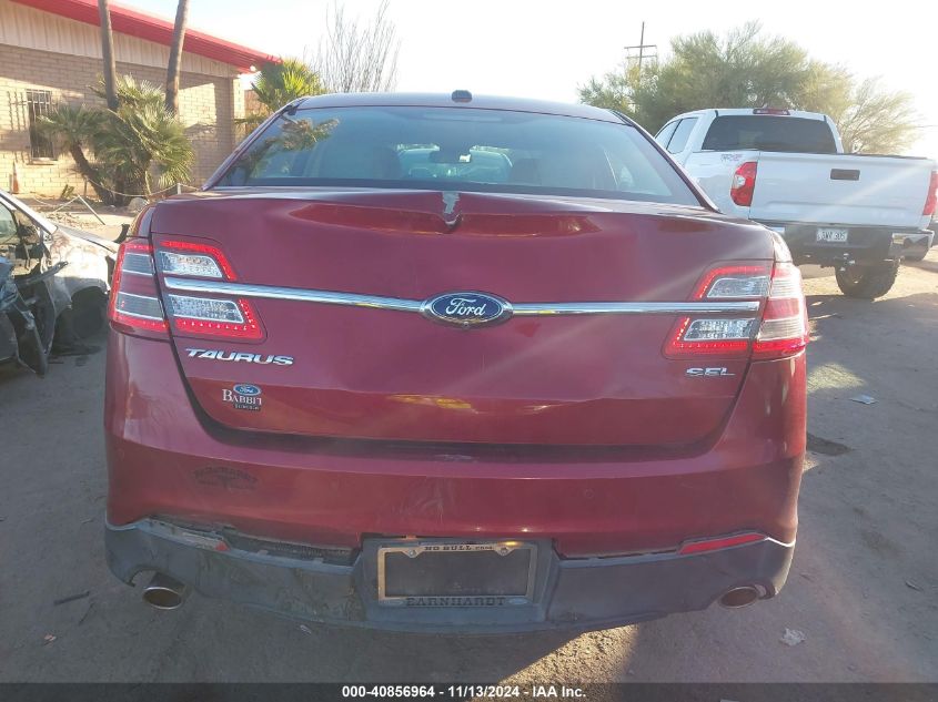 2014 Ford Taurus Sel VIN: 1FAHP2E86EG187046 Lot: 40856964