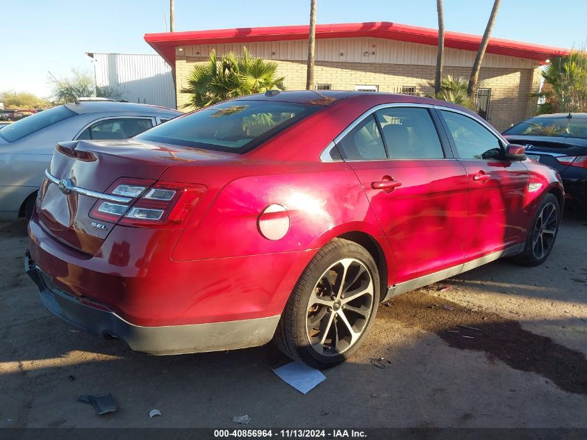 2014 Ford Taurus Sel VIN: 1FAHP2E86EG187046 Lot: 40856964