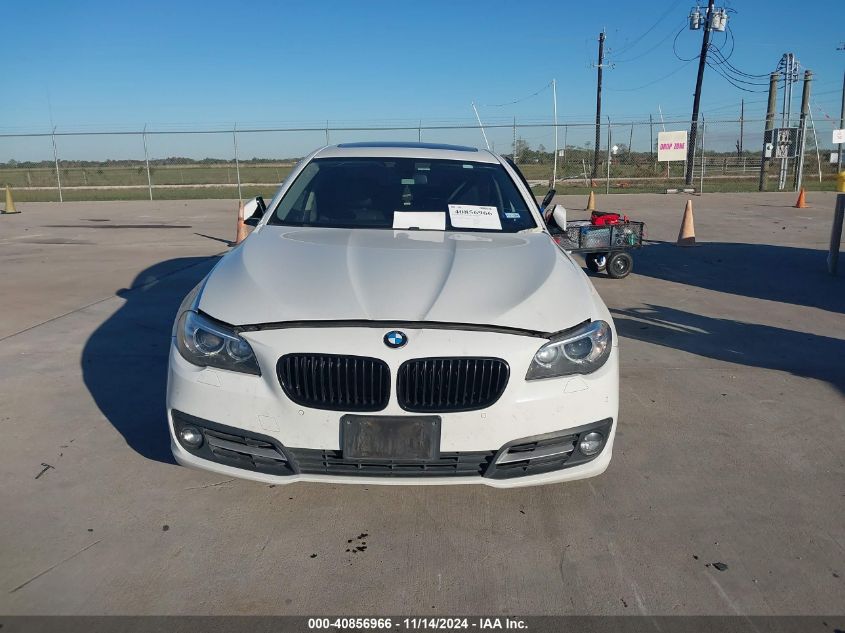 2016 BMW 528I VIN: WBA5A5C59GG348577 Lot: 40856966