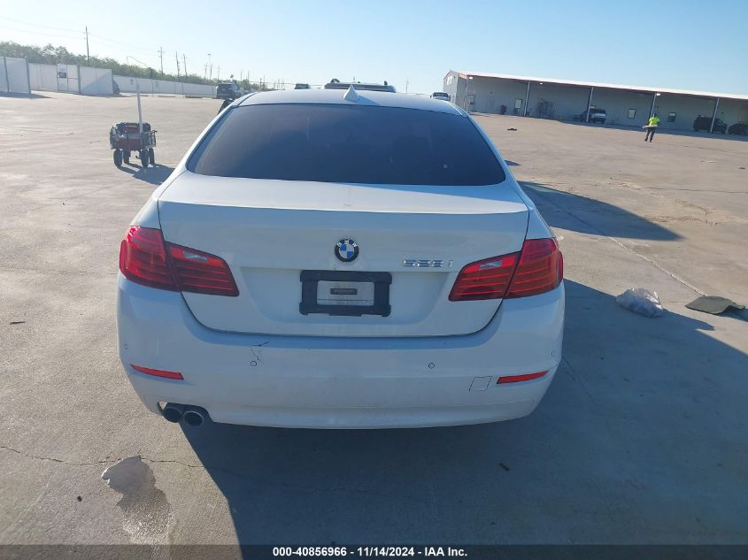 2016 BMW 528I VIN: WBA5A5C59GG348577 Lot: 40856966