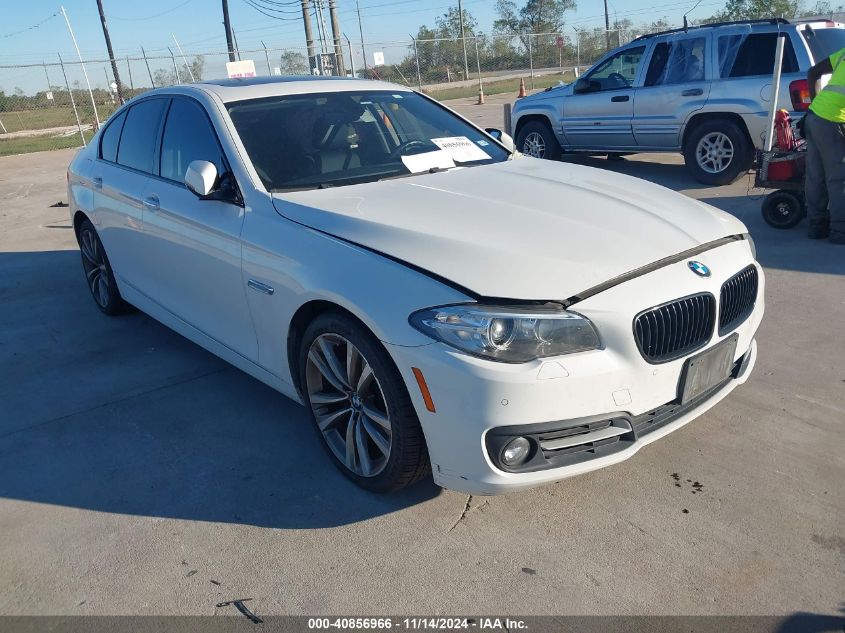 2016 BMW 528I VIN: WBA5A5C59GG348577 Lot: 40856966