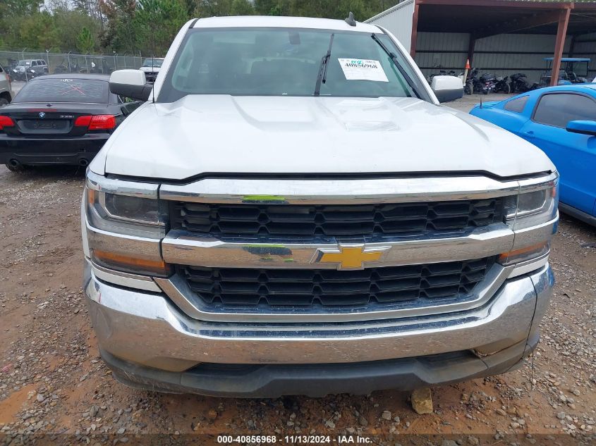 2016 Chevrolet Silverado 1500 1Lt VIN: 1GCRCREH8GZ284081 Lot: 40856968