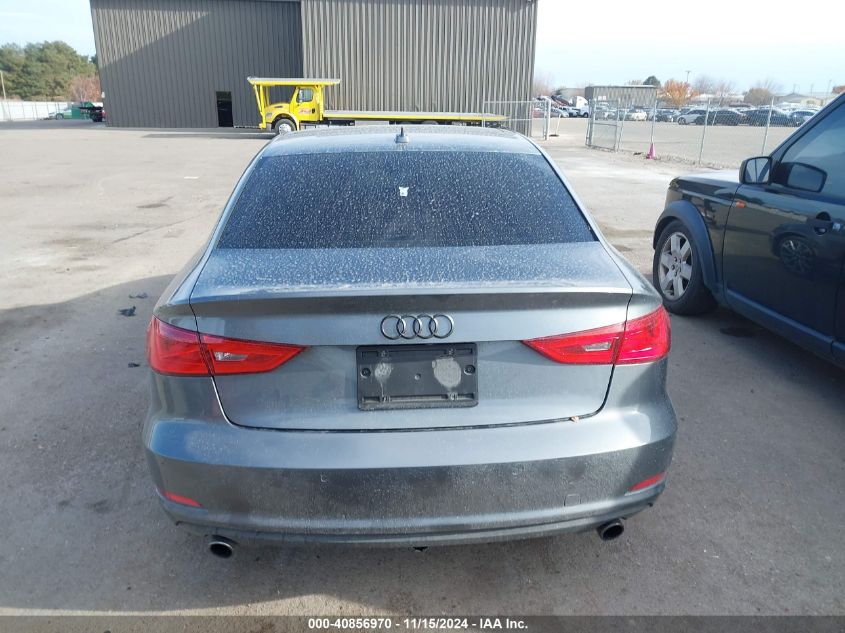 2015 Audi A3 2.0T Premium VIN: WAUEFGFF1F1020735 Lot: 40856970