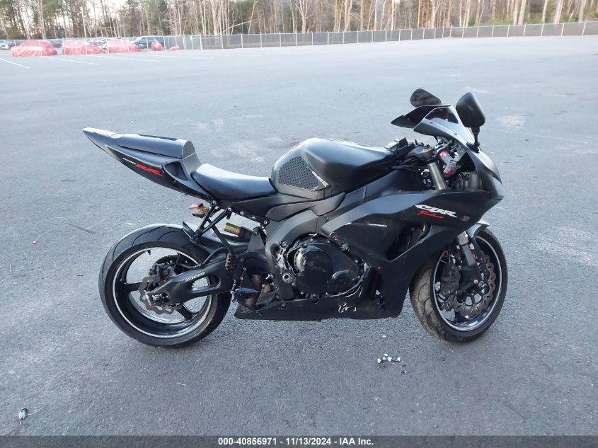 2007 Honda Cbr1000 Rr VIN: JH2SC57077M305671 Lot: 40856971