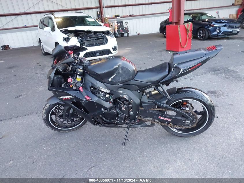 2007 Honda Cbr1000 Rr VIN: JH2SC57077M305671 Lot: 40856971