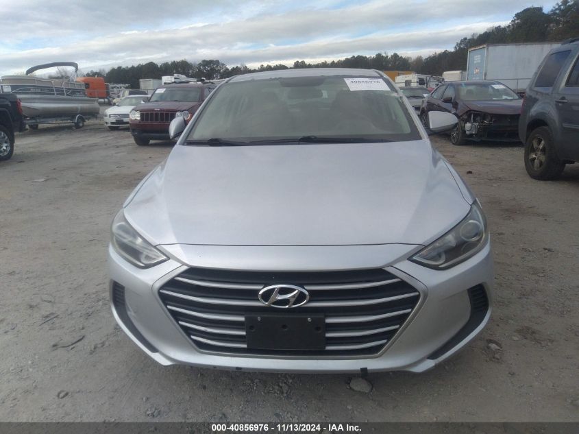 2017 Hyundai Elantra Se VIN: 5NPD74LF7HH163215 Lot: 40856976