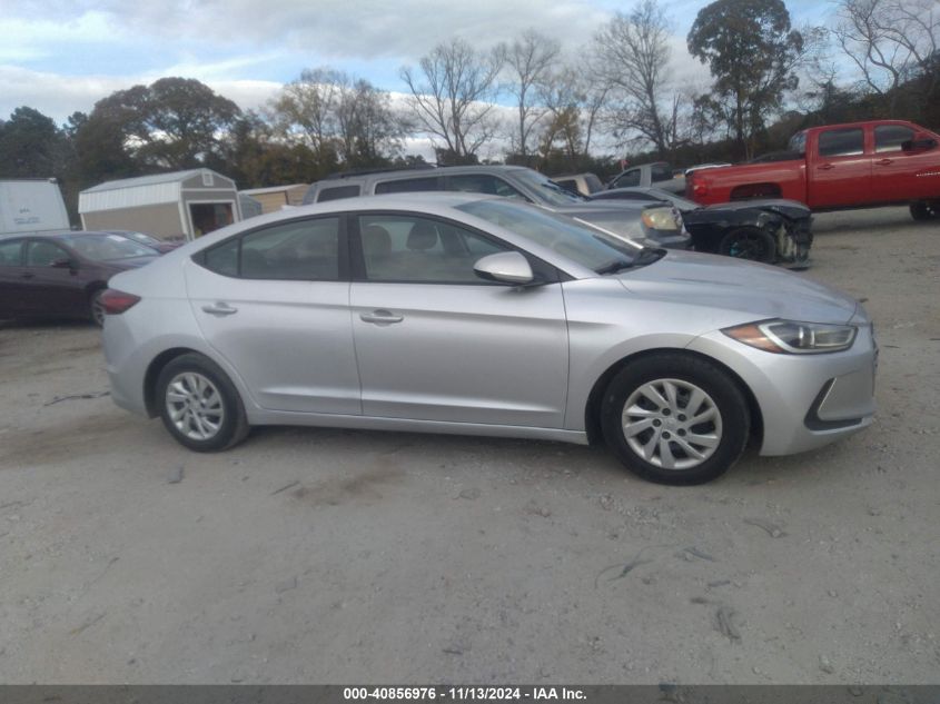 2017 Hyundai Elantra Se VIN: 5NPD74LF7HH163215 Lot: 40856976