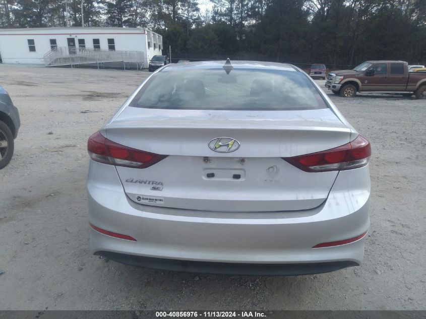 2017 Hyundai Elantra Se VIN: 5NPD74LF7HH163215 Lot: 40856976