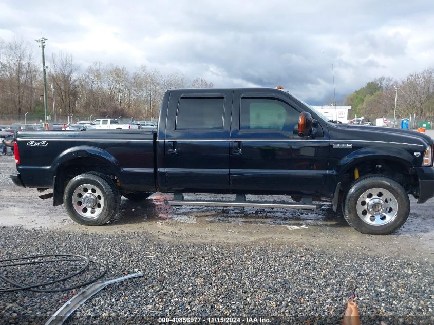 2006 Ford F-250 Lariat/Xl/Xlt VIN: 1FTSW21Y06EA44700 Lot: 40856977