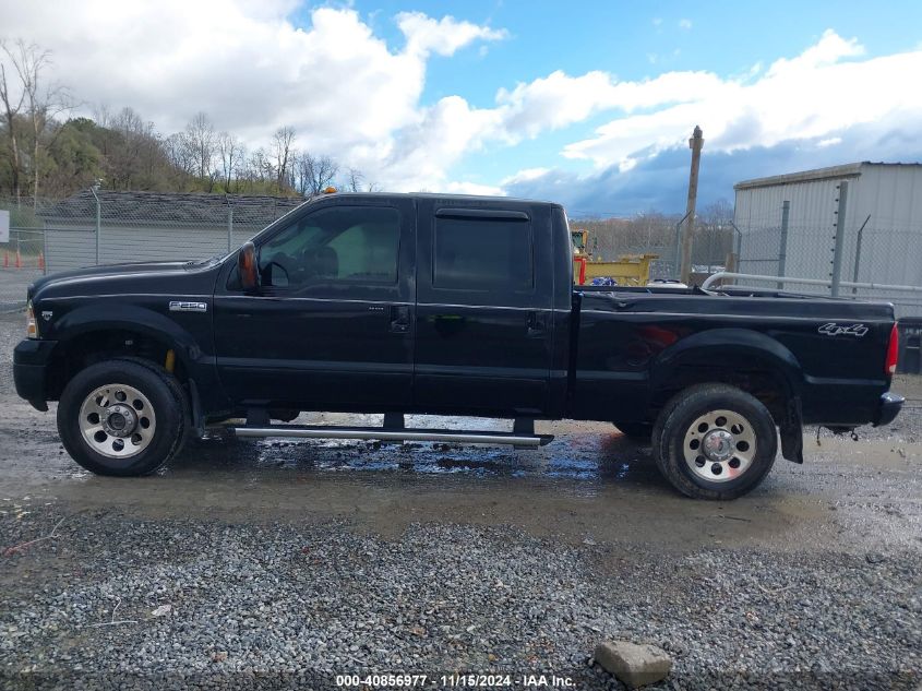 2006 Ford F-250 Lariat/Xl/Xlt VIN: 1FTSW21Y06EA44700 Lot: 40856977