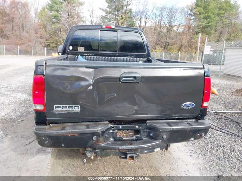 2006 Ford F-250 Lariat/Xl/Xlt VIN: 1FTSW21Y06EA44700 Lot: 40856977