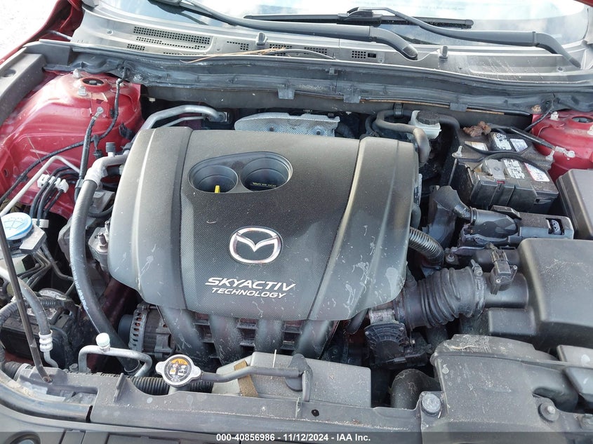 2014 MAZDA MAZDA3 I TOURING - JM1BM1V75E1106292