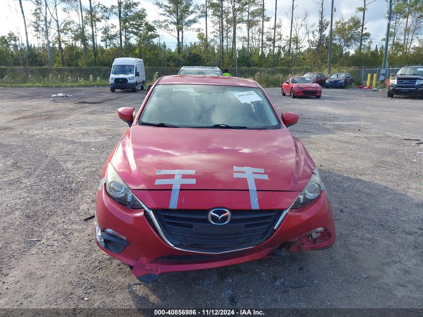 2014 MAZDA MAZDA3 I TOURING - JM1BM1V75E1106292
