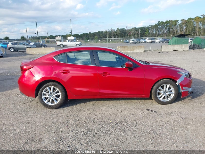 2014 MAZDA MAZDA3 I TOURING - JM1BM1V75E1106292