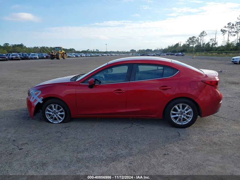 2014 MAZDA MAZDA3 I TOURING - JM1BM1V75E1106292
