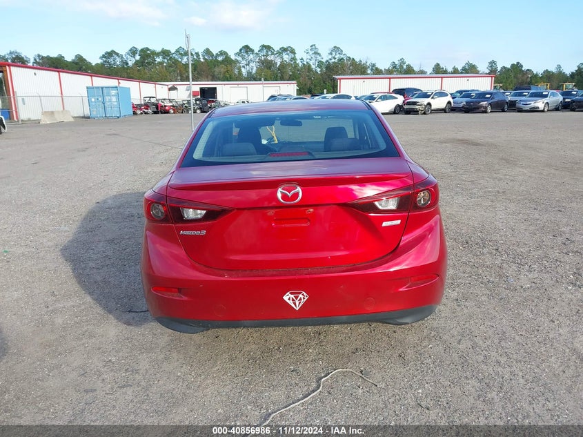 2014 MAZDA MAZDA3 I TOURING - JM1BM1V75E1106292