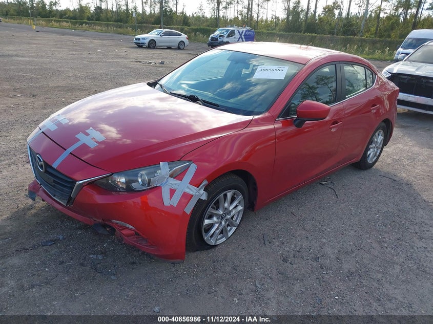 2014 MAZDA MAZDA3 I TOURING - JM1BM1V75E1106292