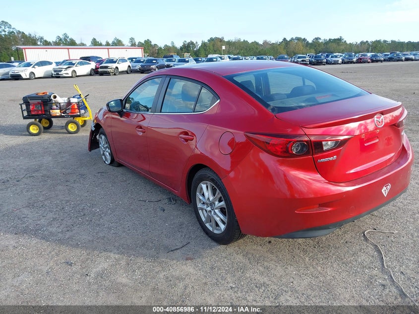 2014 MAZDA MAZDA3 I TOURING - JM1BM1V75E1106292