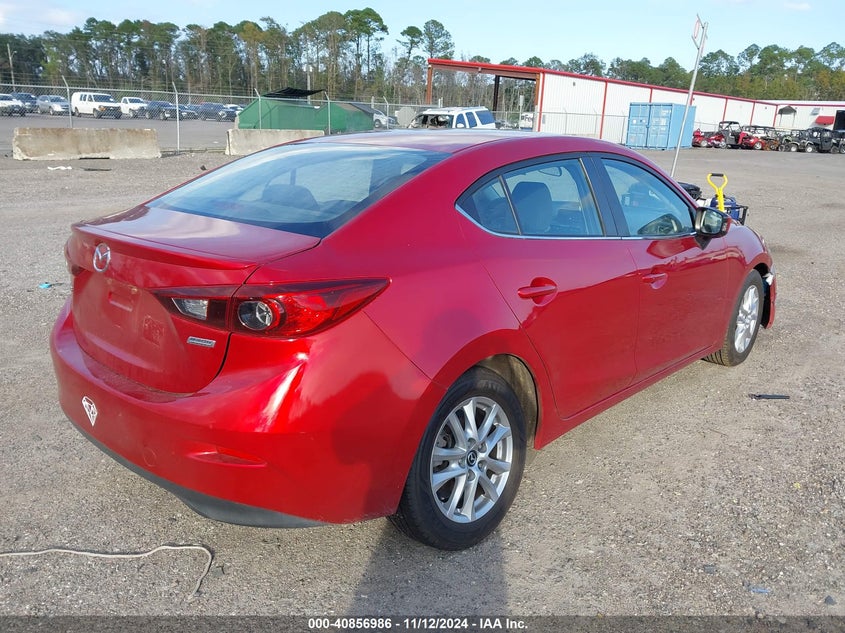 2014 MAZDA MAZDA3 I TOURING - JM1BM1V75E1106292