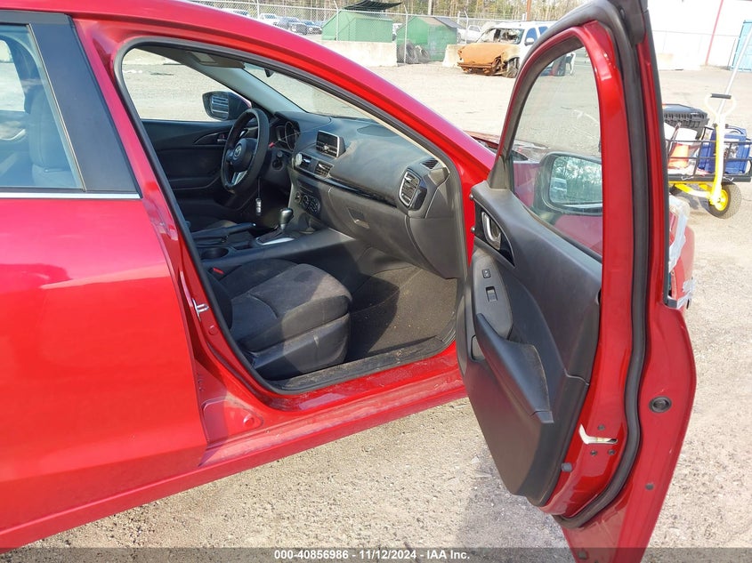 2014 MAZDA MAZDA3 I TOURING - JM1BM1V75E1106292