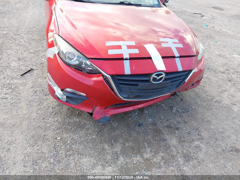 2014 MAZDA MAZDA3 I TOURING - JM1BM1V75E1106292