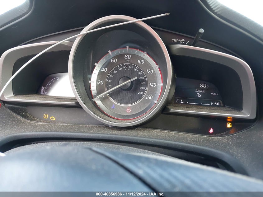 2014 MAZDA MAZDA3 I TOURING - JM1BM1V75E1106292