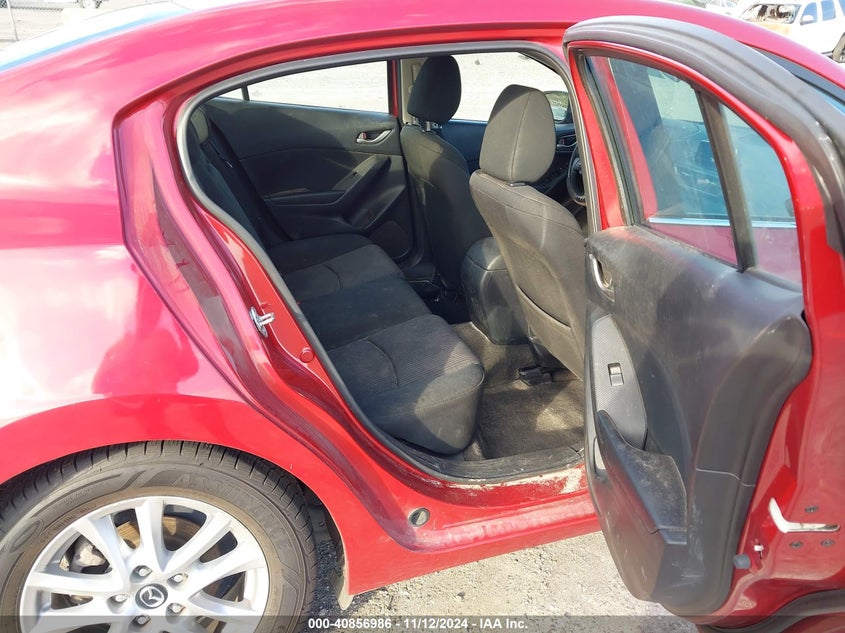 2014 MAZDA MAZDA3 I TOURING - JM1BM1V75E1106292