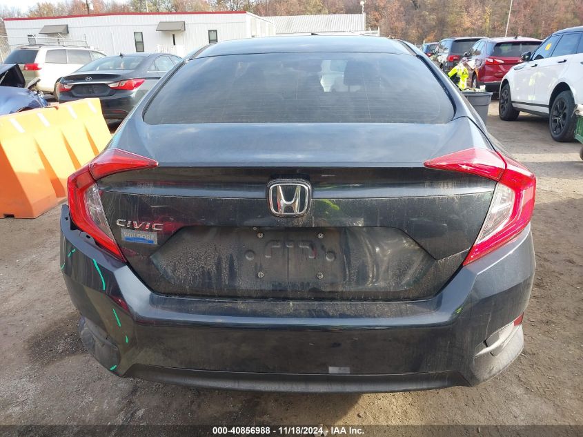 2016 Honda Civic Lx VIN: 19XFC2F5XGE217539 Lot: 40856988