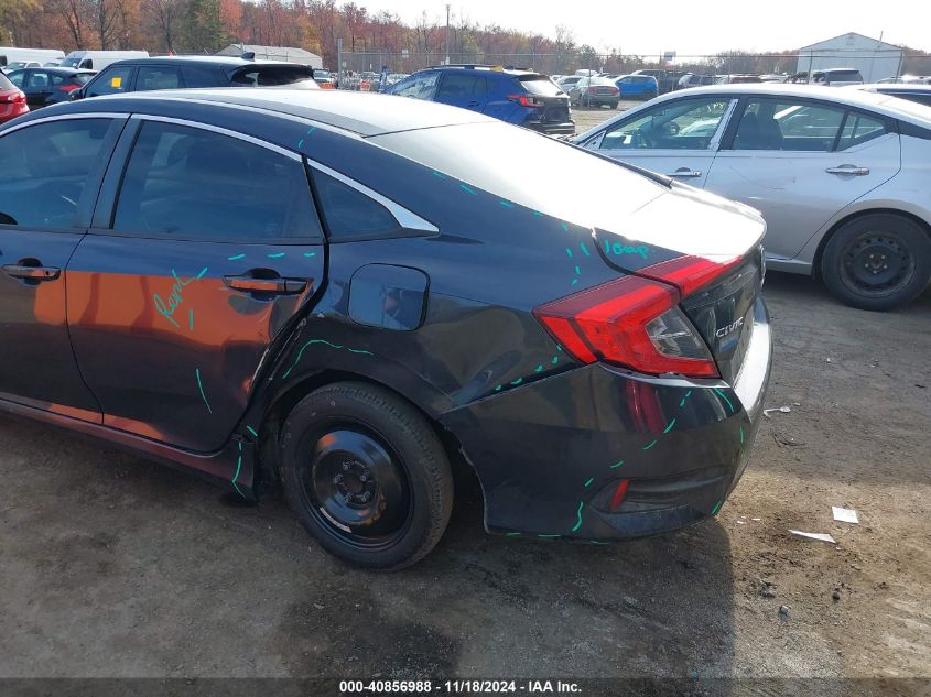 2016 Honda Civic Lx VIN: 19XFC2F5XGE217539 Lot: 40856988