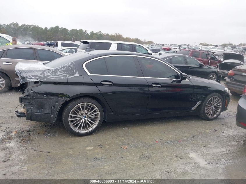 2018 BMW 530I VIN: WBAJA5C56JWA36974 Lot: 40856993