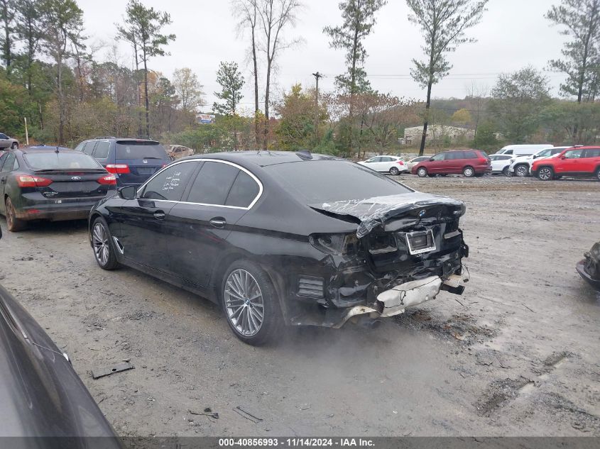 2018 BMW 530I VIN: WBAJA5C56JWA36974 Lot: 40856993