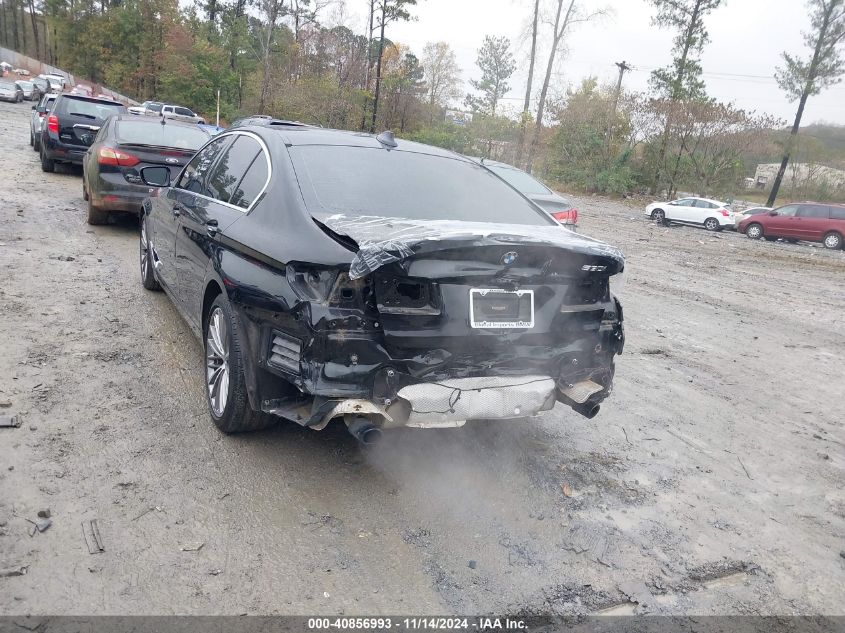 2018 BMW 530I VIN: WBAJA5C56JWA36974 Lot: 40856993