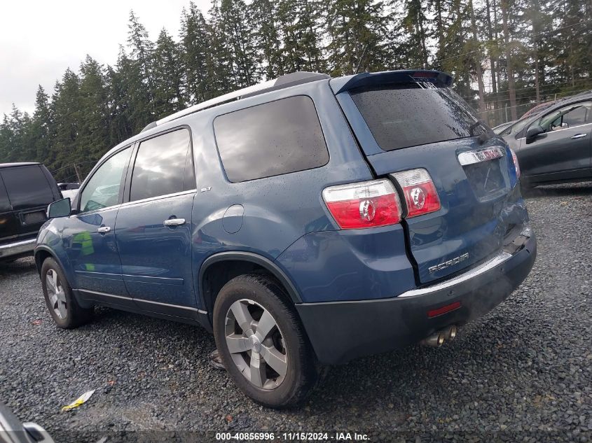 2012 GMC Acadia Slt-1 VIN: 1GKKRRED0CJ308089 Lot: 40856996