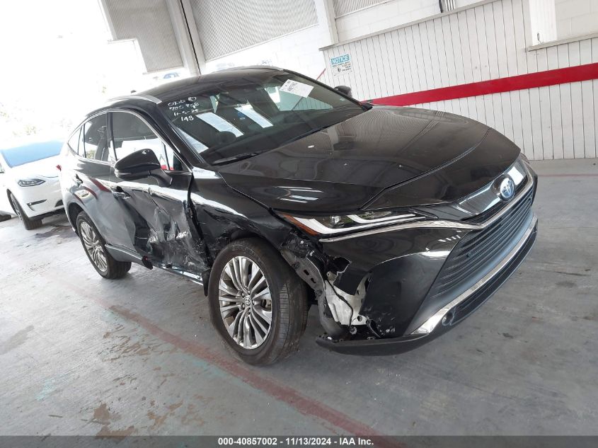 2024 Toyota Venza Xle VIN: JTEAAAAH5RJ179649 Lot: 40857002